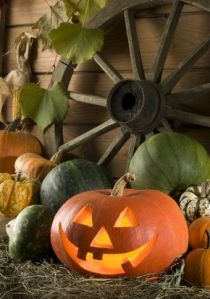 Spooky Halloween Barn
